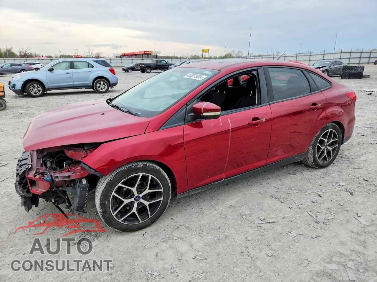 FORD FOCUS 2017 - 1FADP3H23HL303908