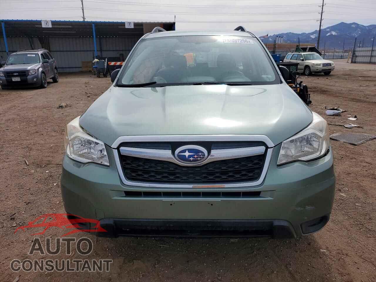 SUBARU FORESTER 2016 - JF2SJABC0GH537726