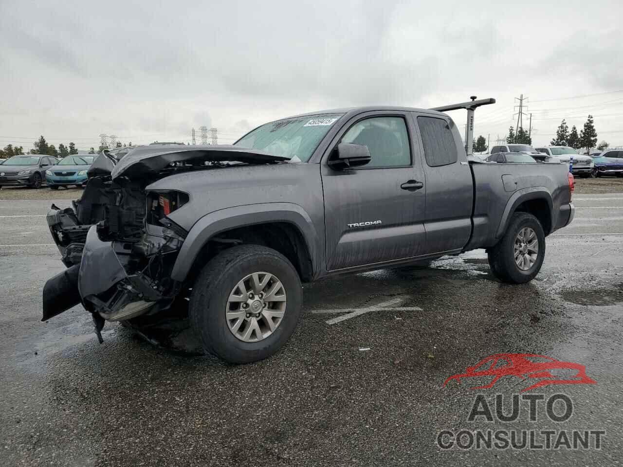 TOYOTA TACOMA 2018 - 5TFRZ5CN3JX065967