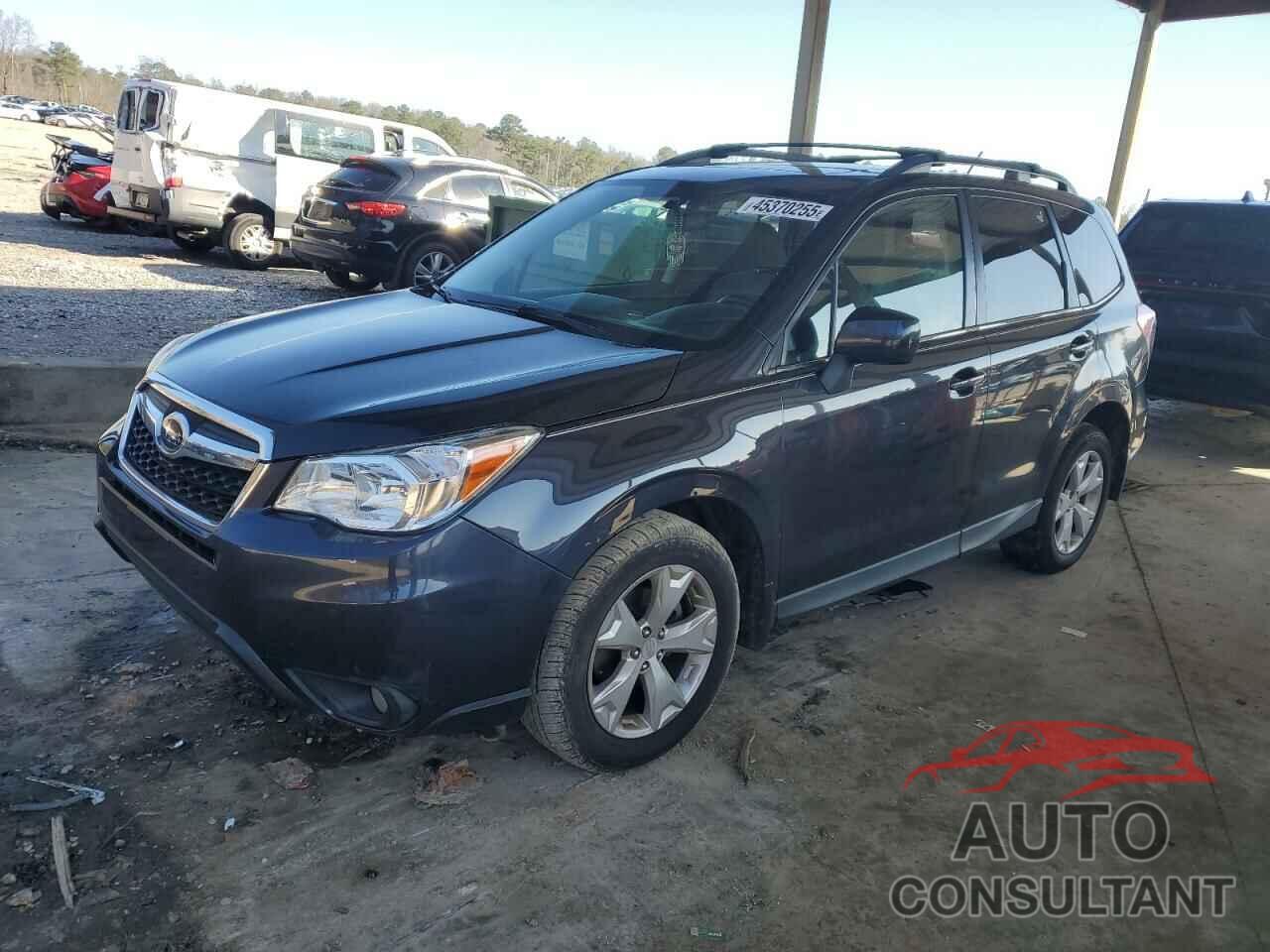 SUBARU FORESTER 2014 - JF2SJAHC1EH416725