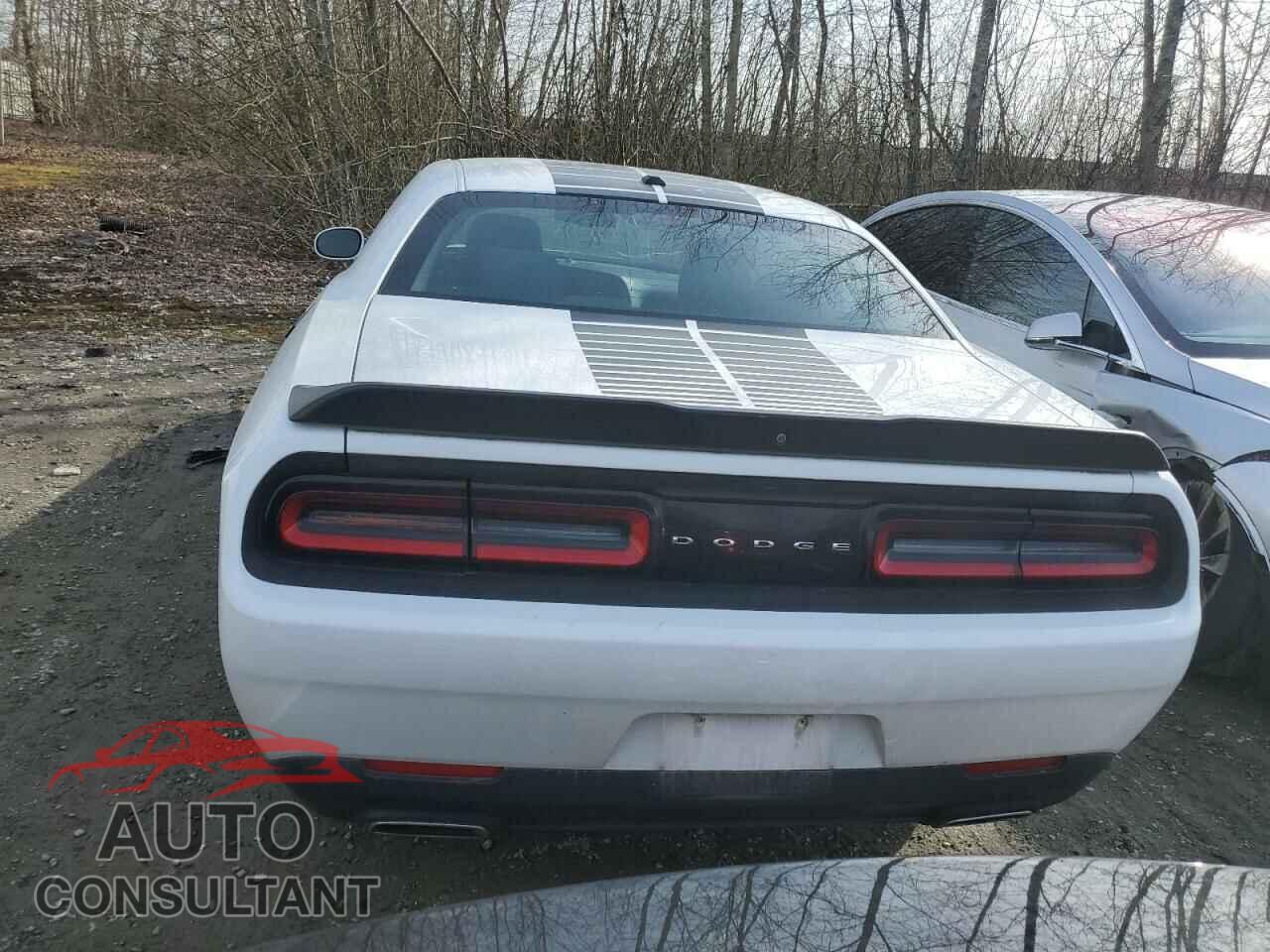 DODGE CHALLENGER 2016 - 2C3CDZAGXGH148958