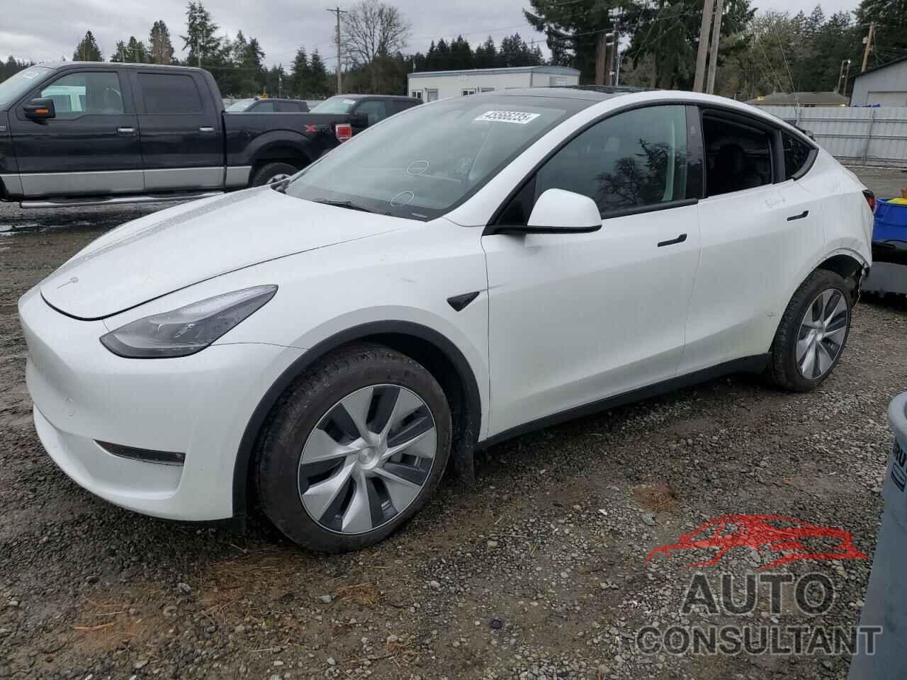 TESLA MODEL Y 2023 - 7SAYGDEE4PF836872