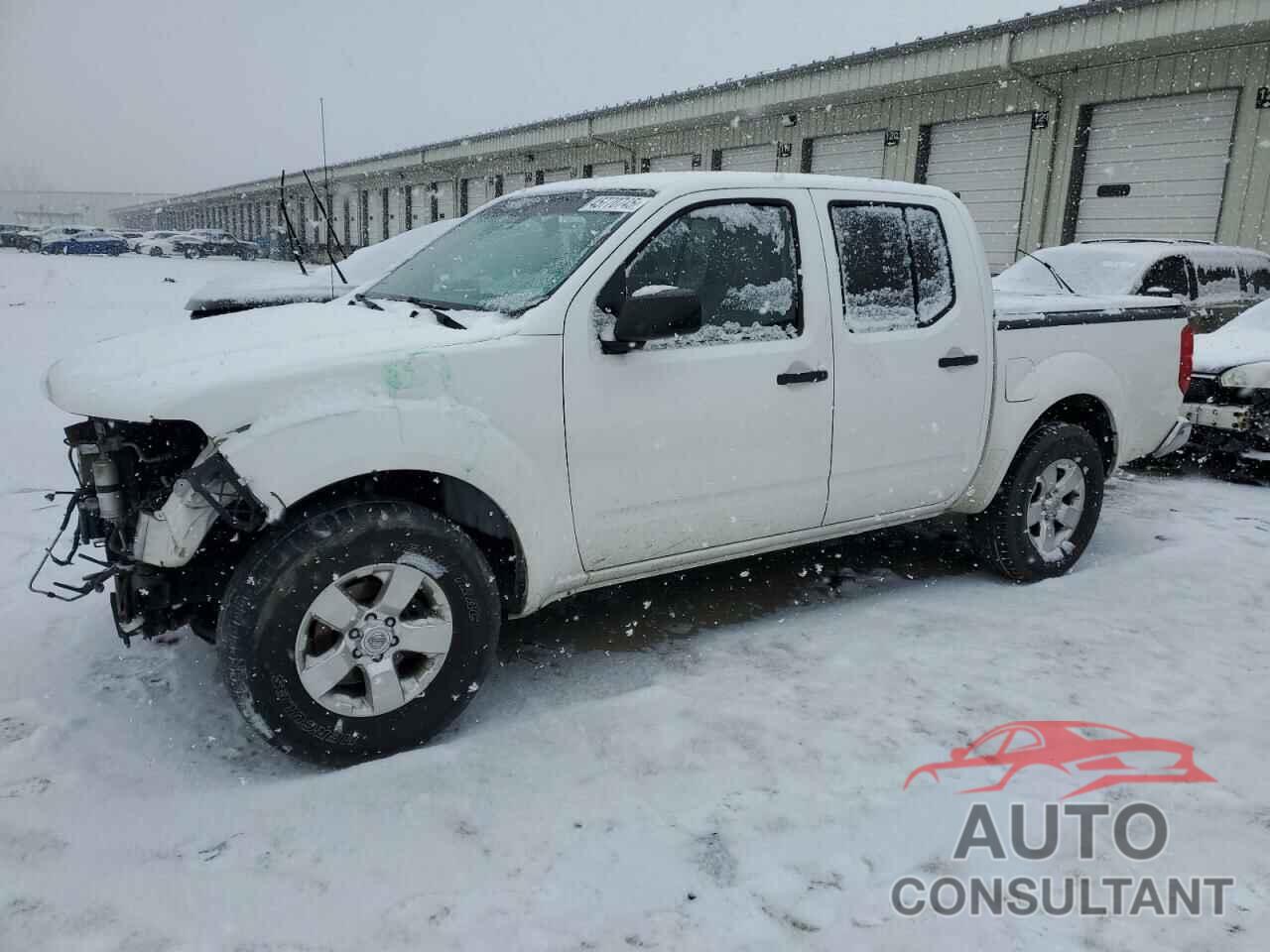 NISSAN FRONTIER 2012 - 1N6AD0ER9CC428780