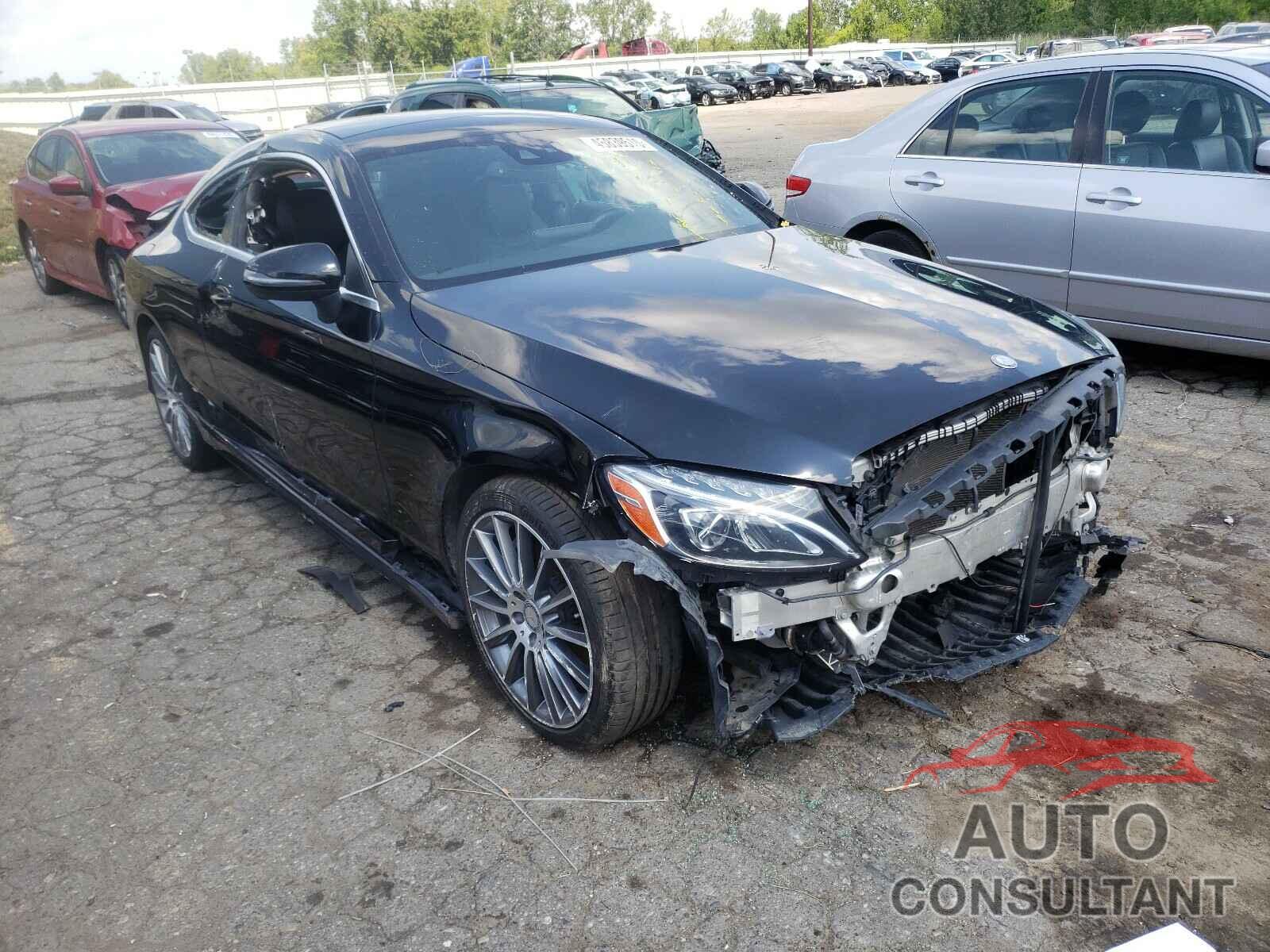 MERCEDES-BENZ C CLASS 2017 - WDDWJ4KB4HF470589