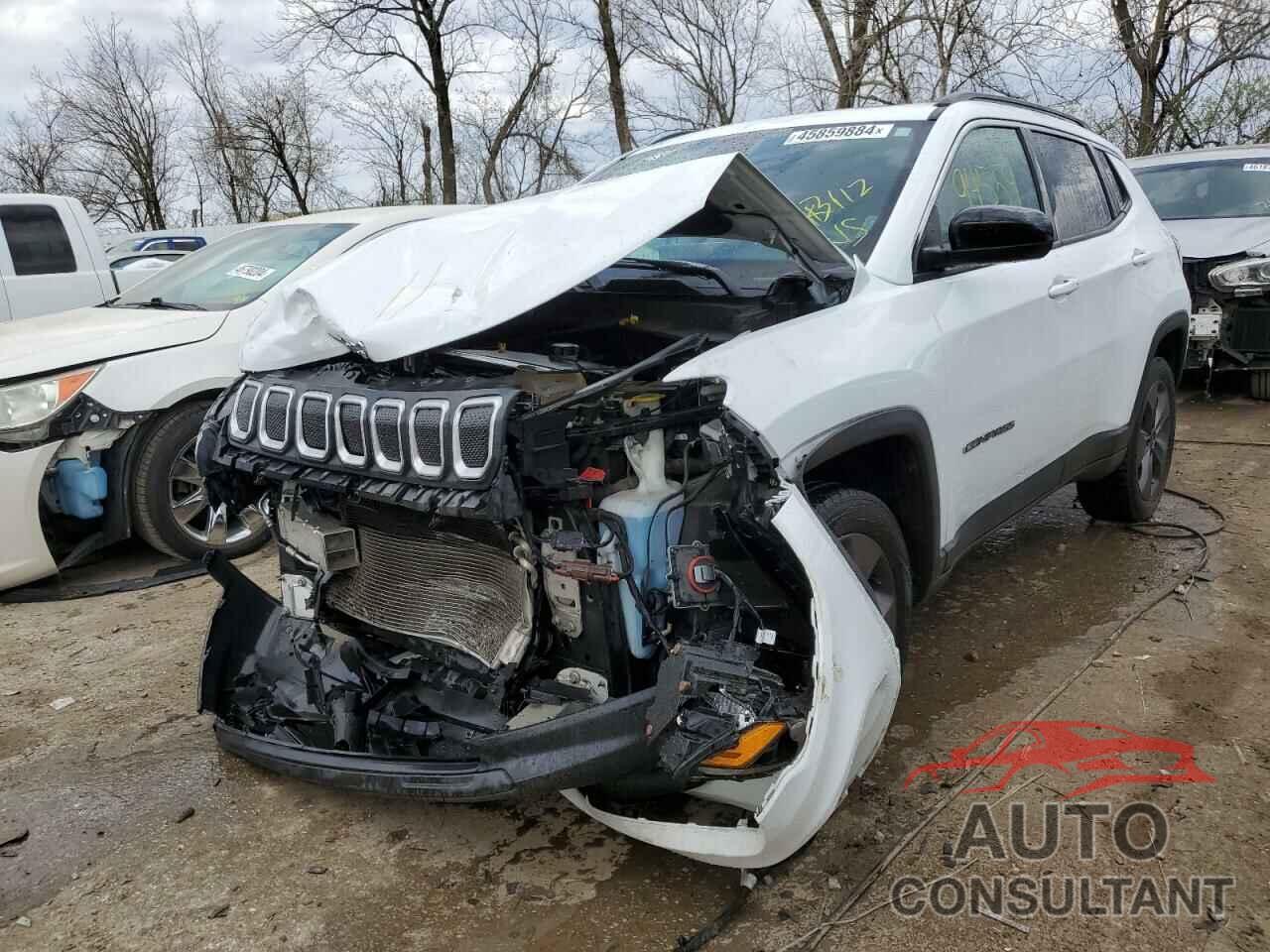 JEEP COMPASS 2022 - 3C4NJDFB6NT127008