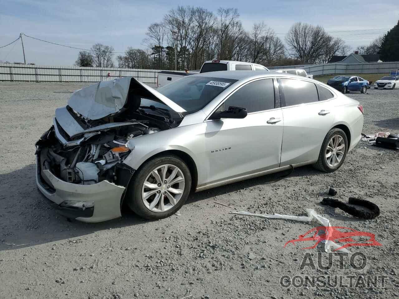 CHEVROLET MALIBU 2020 - 1G1ZD5ST9LF091411