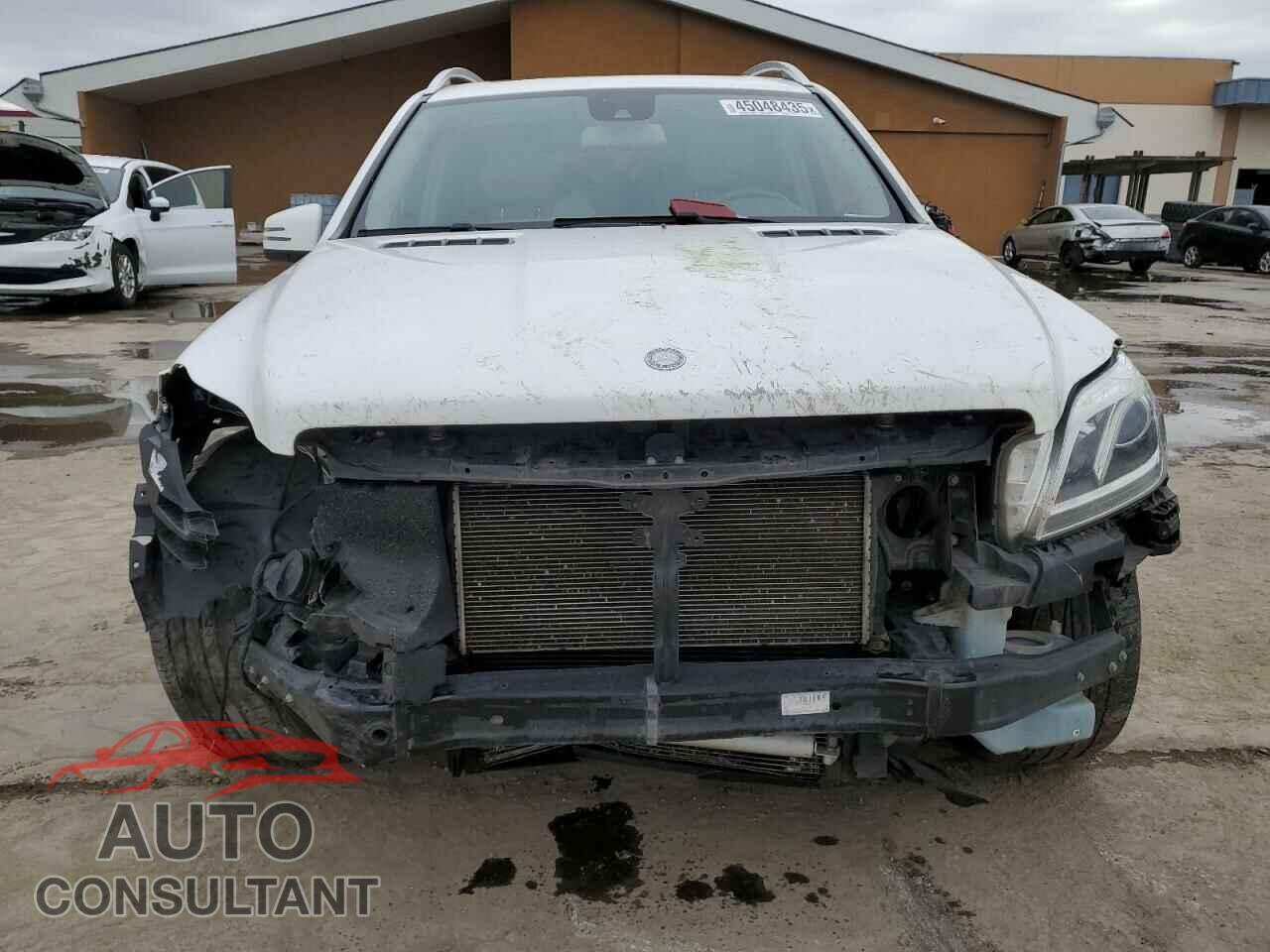 MERCEDES-BENZ GL-CLASS 2015 - 4JGDF6EE4FA483580
