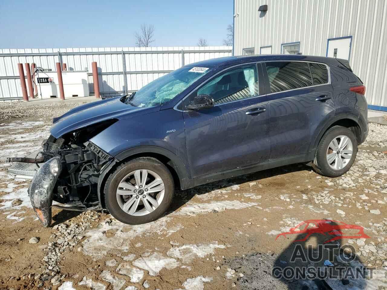 KIA SPORTAGE 2018 - KNDPMCAC4J7382071