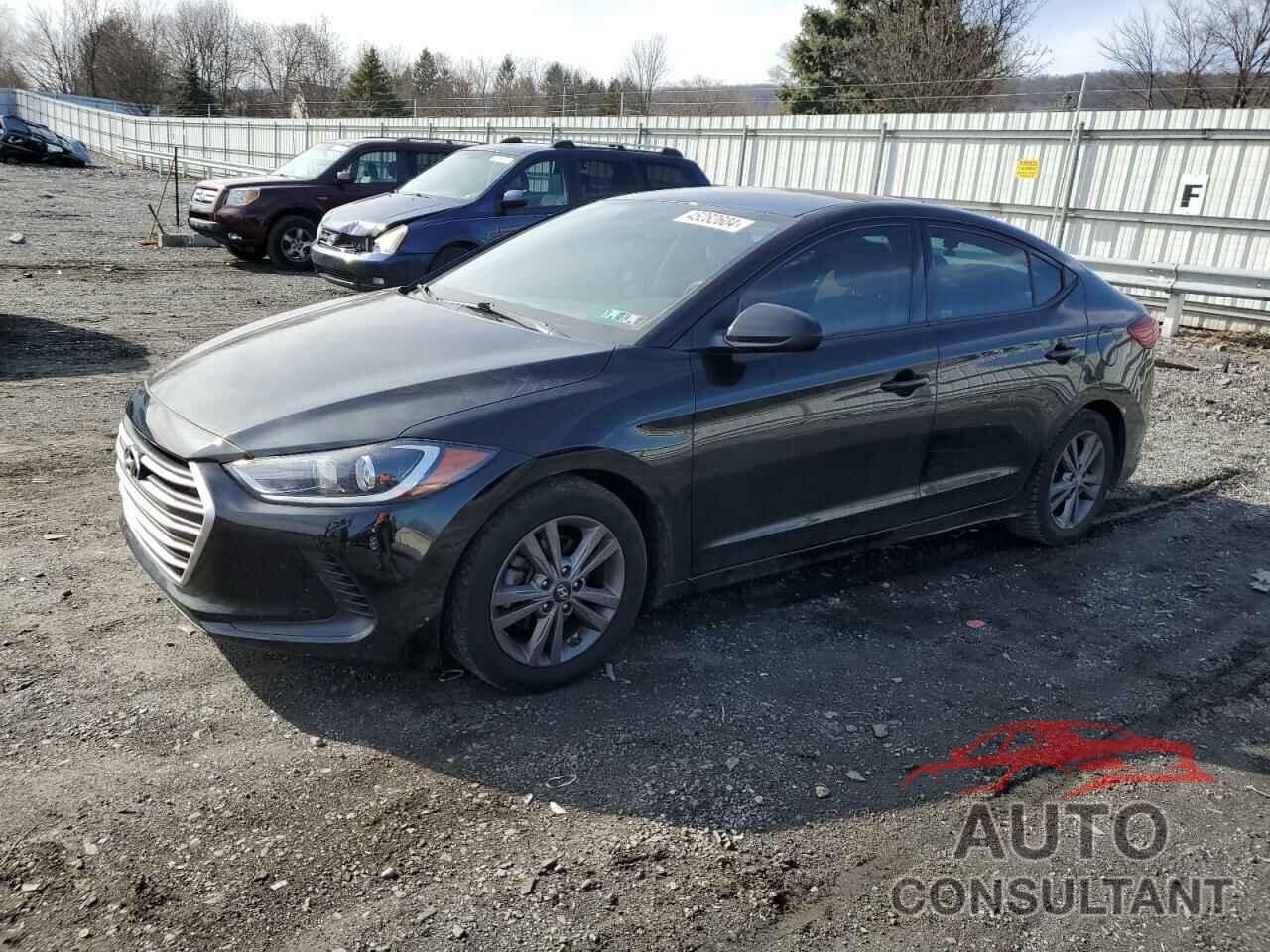 HYUNDAI ELANTRA 2018 - 5NPD84LF3JH242481