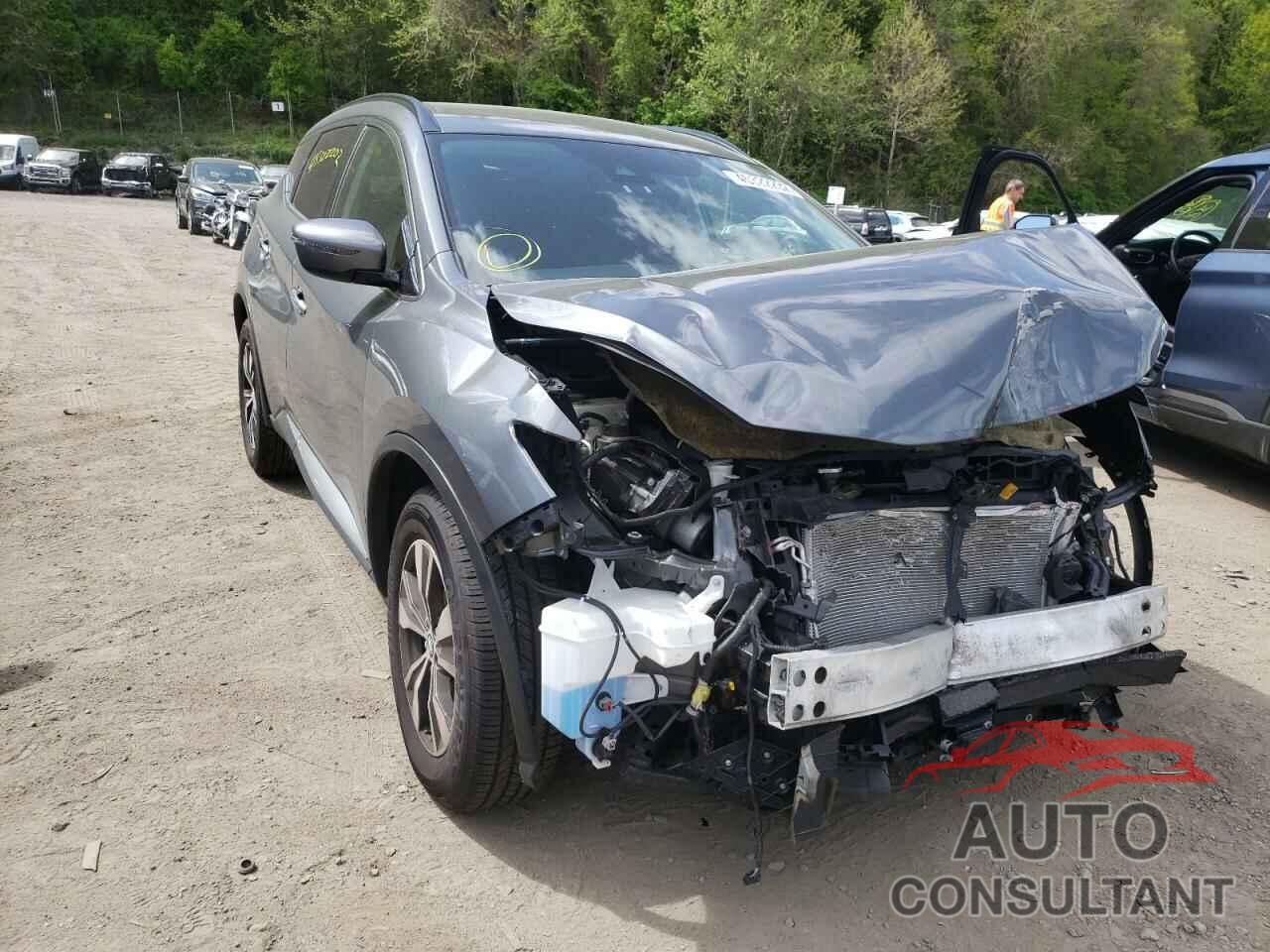 NISSAN MURANO 2020 - 5N1AZ2BS8LN122306