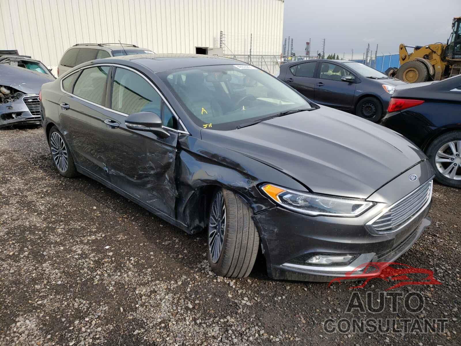FORD FUSION 2017 - 3FA6P0T94HR243019