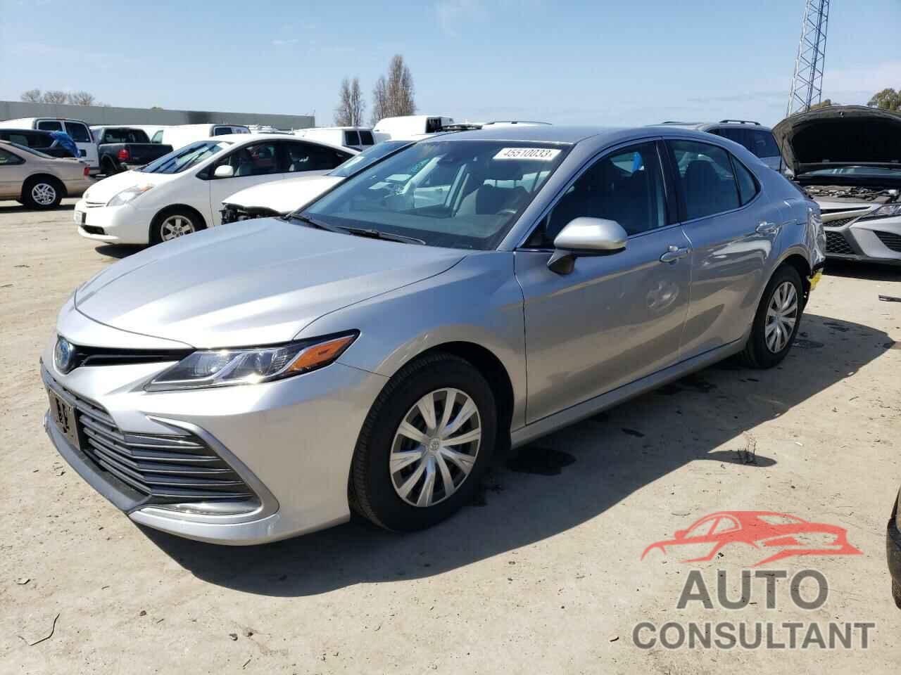 TOYOTA CAMRY 2022 - 4T1C31AKXNU589922