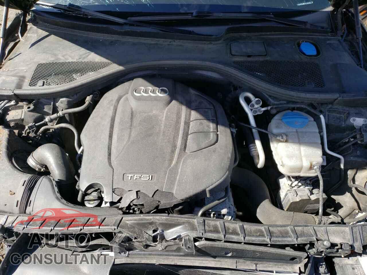 AUDI A6 2016 - WAUGFAFC1GN080388
