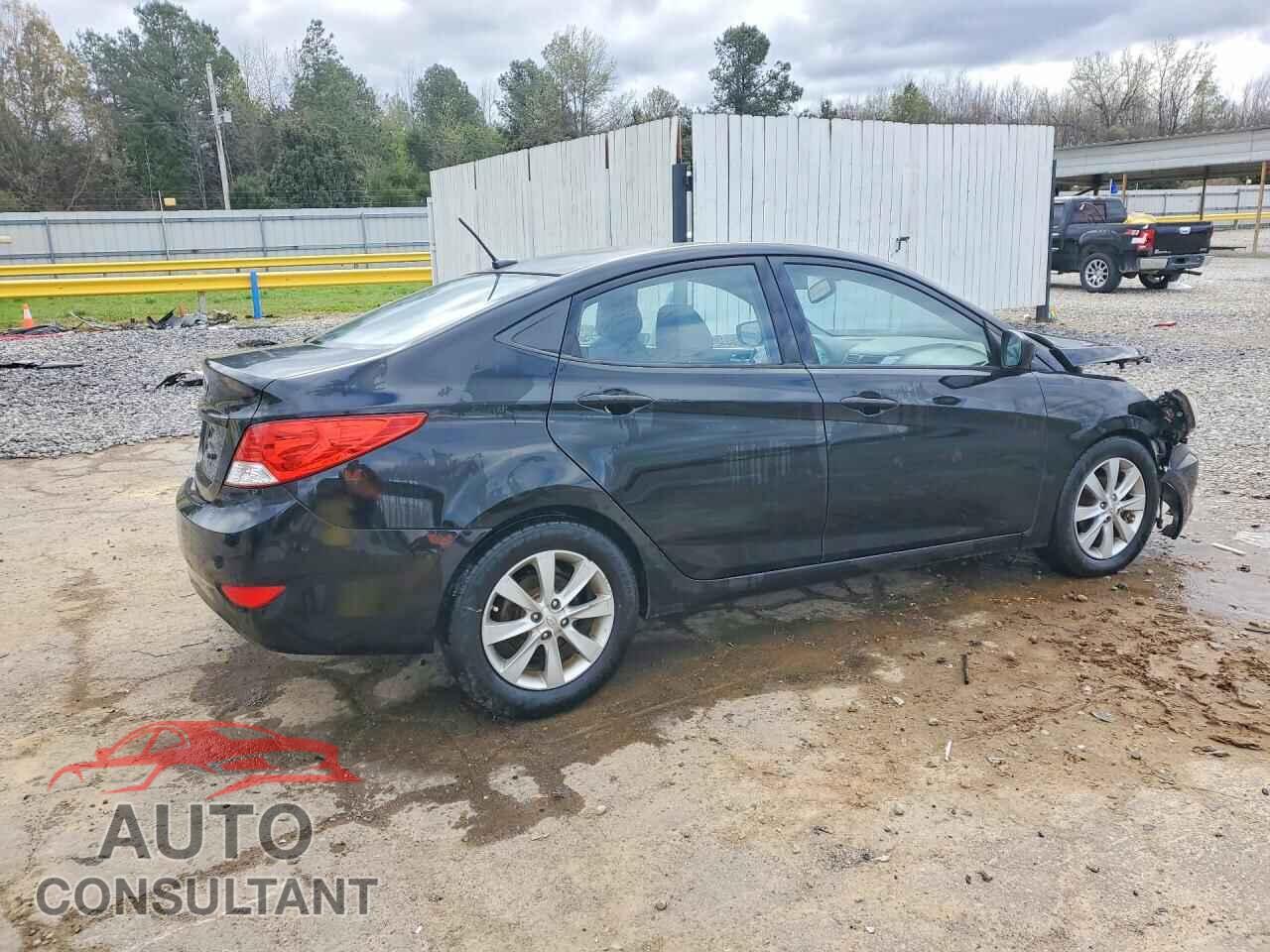 HYUNDAI ACCENT 2013 - KMHCU4AE1DU432867