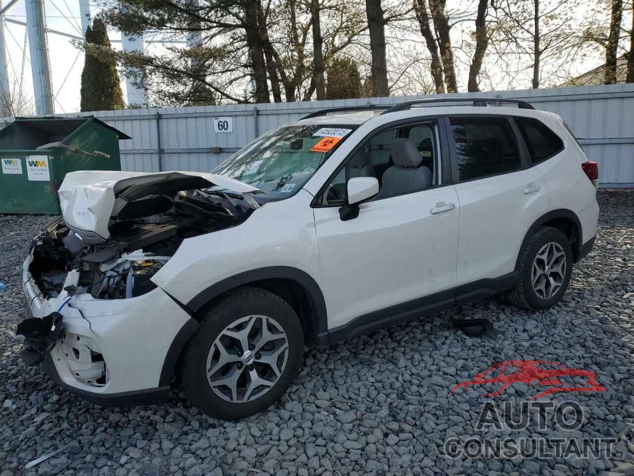 SUBARU FORESTER 2020 - JF2SKAJC7LH444632