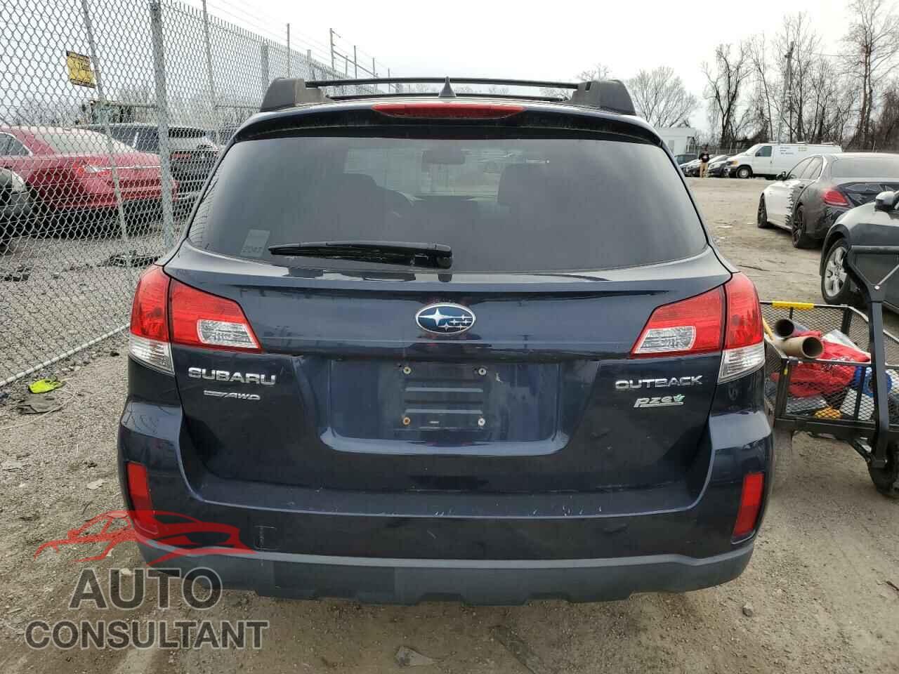 SUBARU OUTBACK 2014 - 4S4BRBDC0E3200330