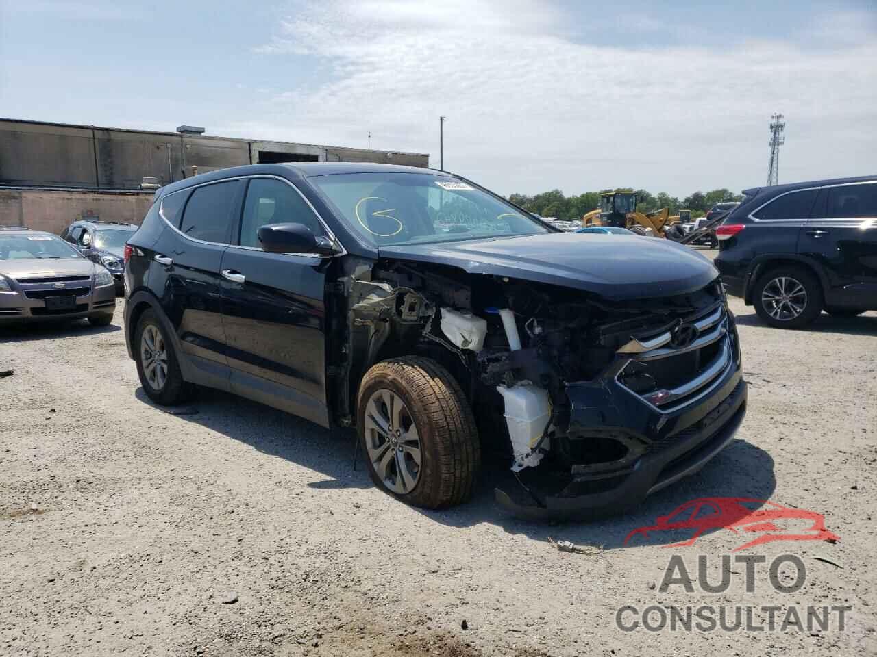 HYUNDAI SANTA FE 2016 - 5XYZT3LB7GG374316