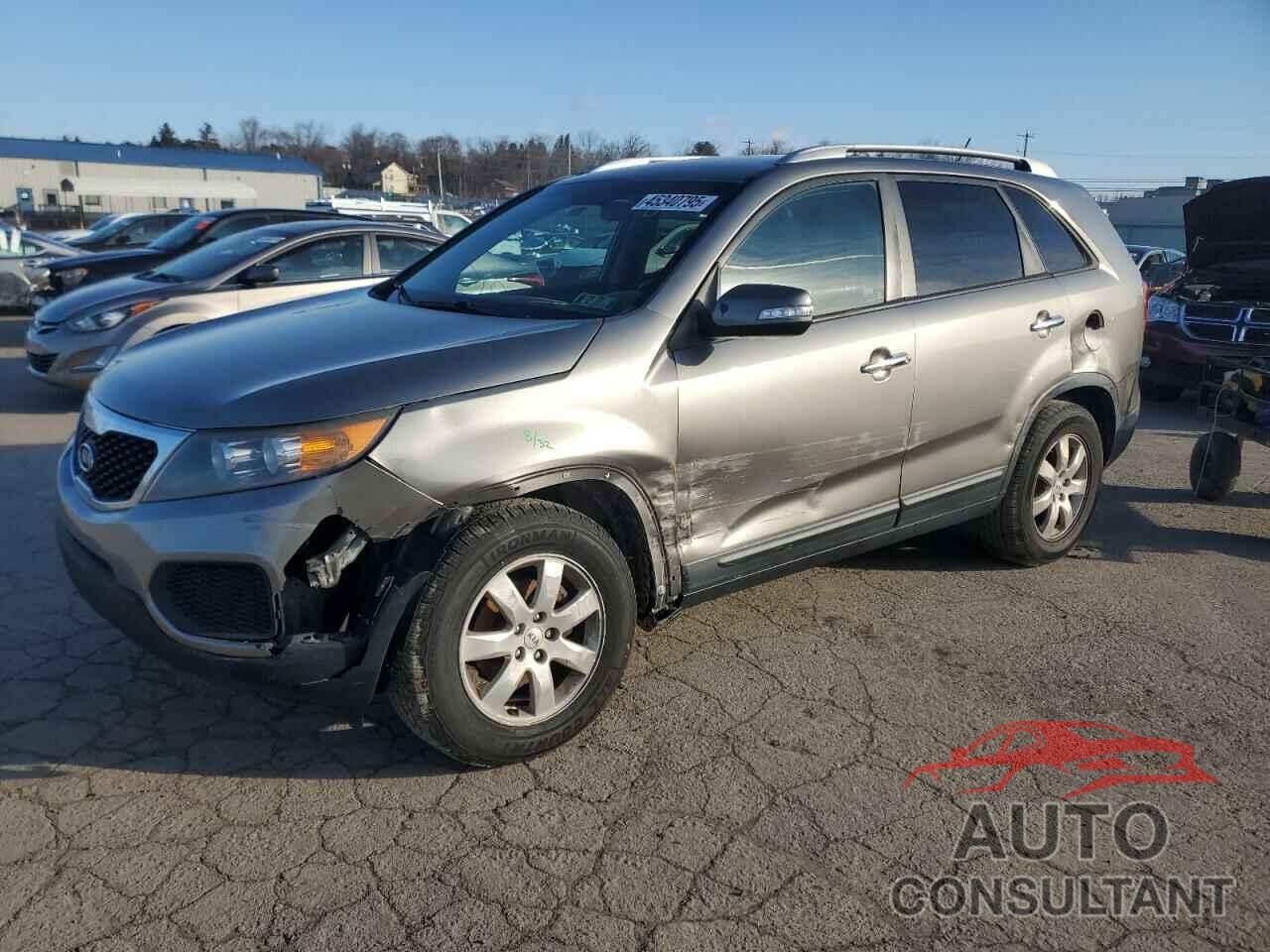 KIA SORENTO 2013 - 5XYKT4A24DG359066