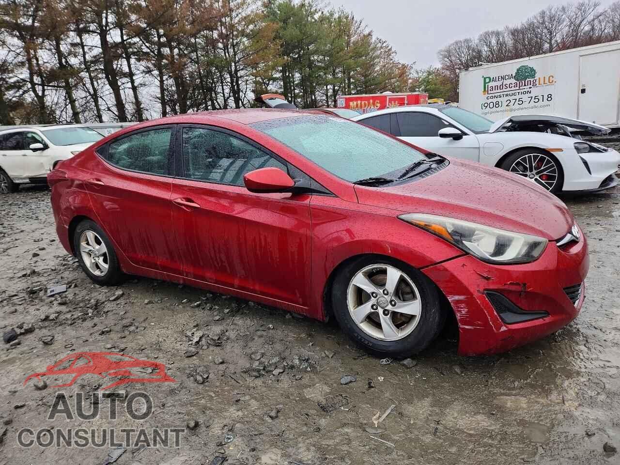 HYUNDAI ELANTRA 2014 - 5NPDH4AE1EH504207