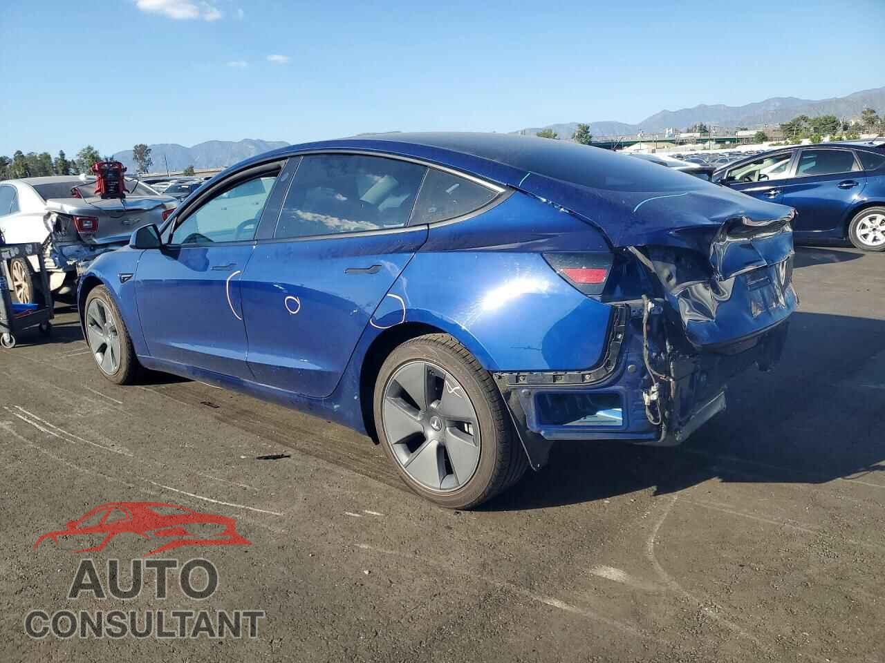 TESLA MODEL 3 2021 - 5YJ3E1EA8MF872441