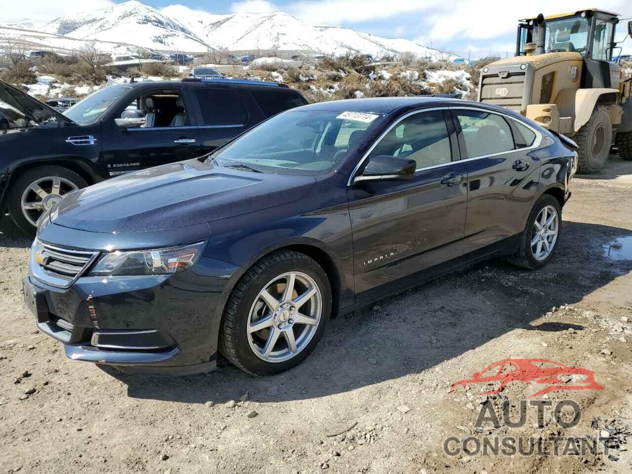 CHEVROLET IMPALA 2017 - 2G11Z5SA4H9193051