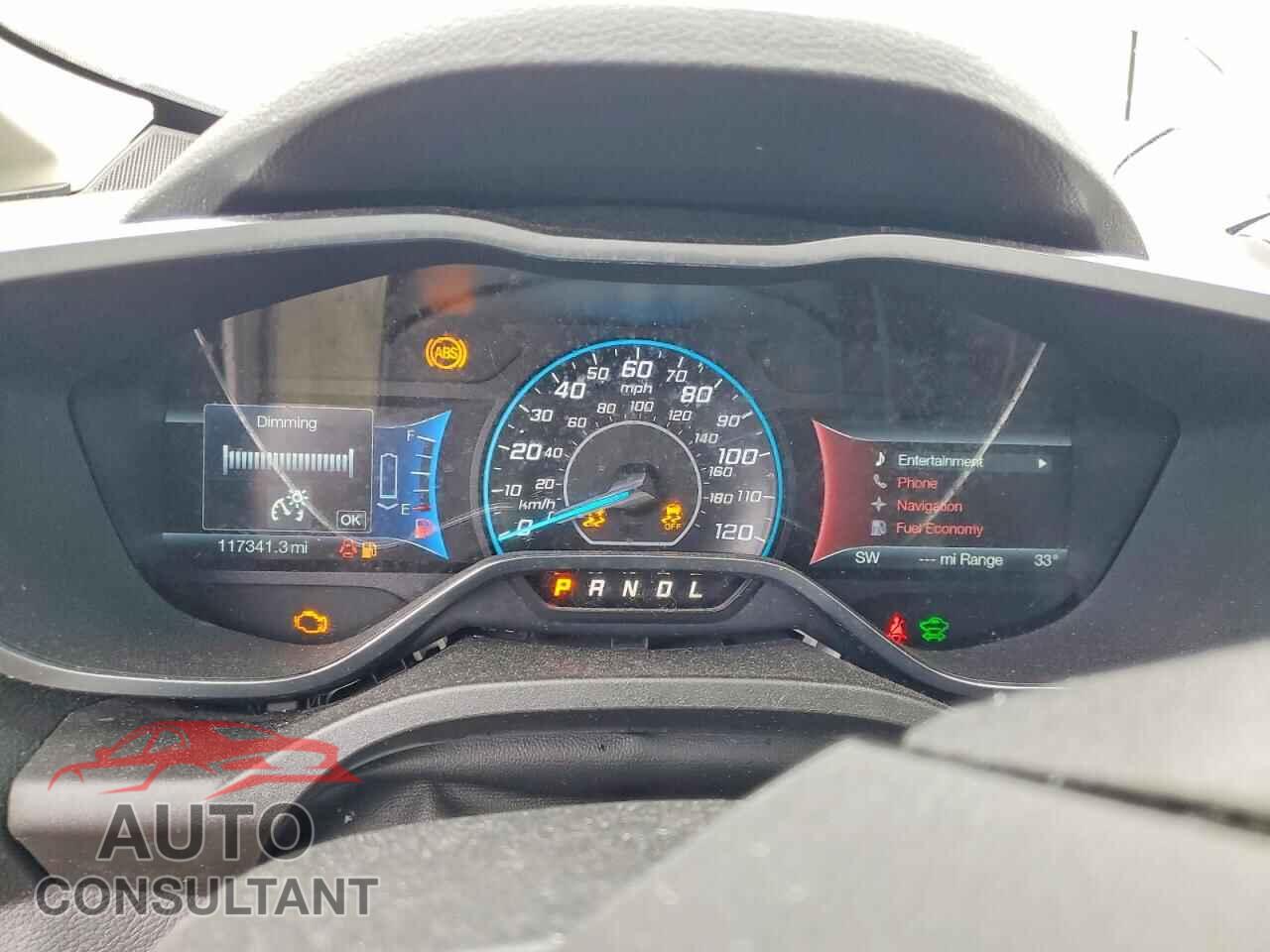 FORD CMAX 2015 - 1FADP5CU5FL119166
