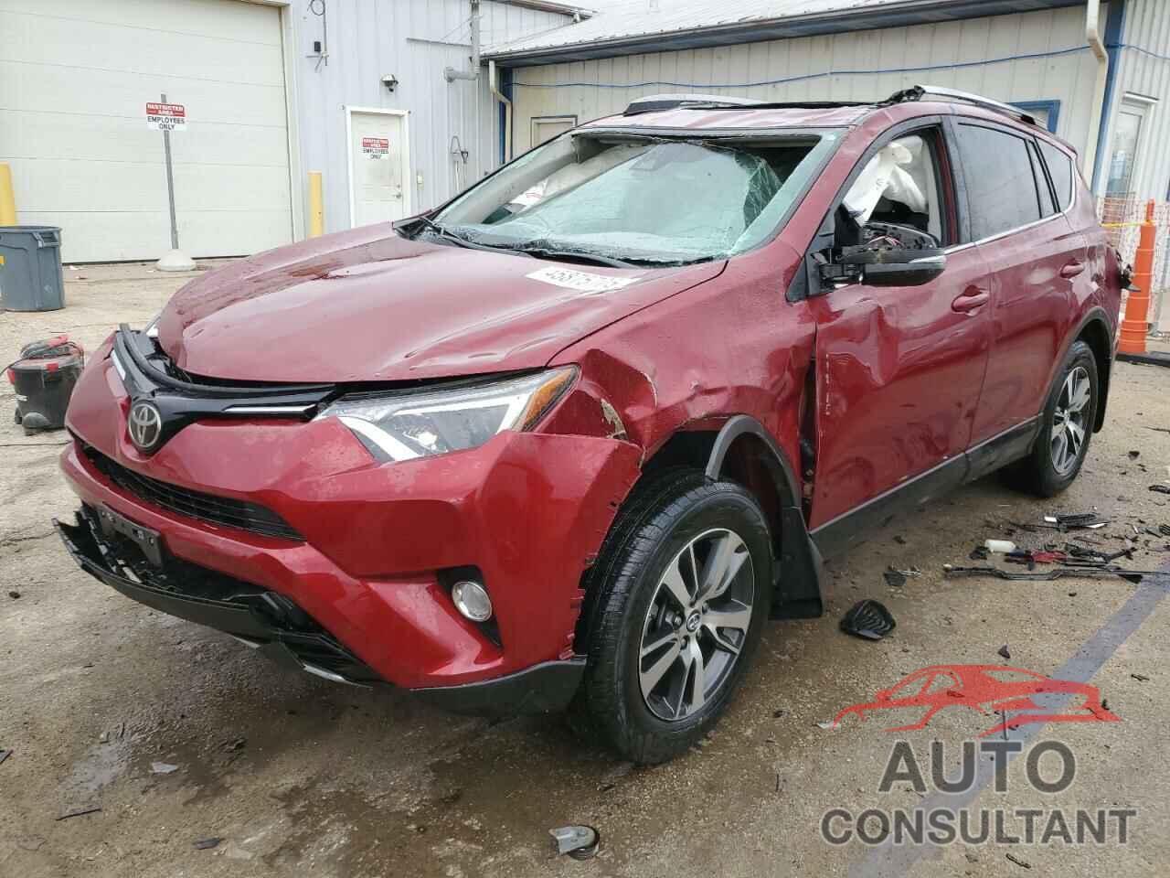 TOYOTA RAV4 2018 - 2T3RFREV1JW718278