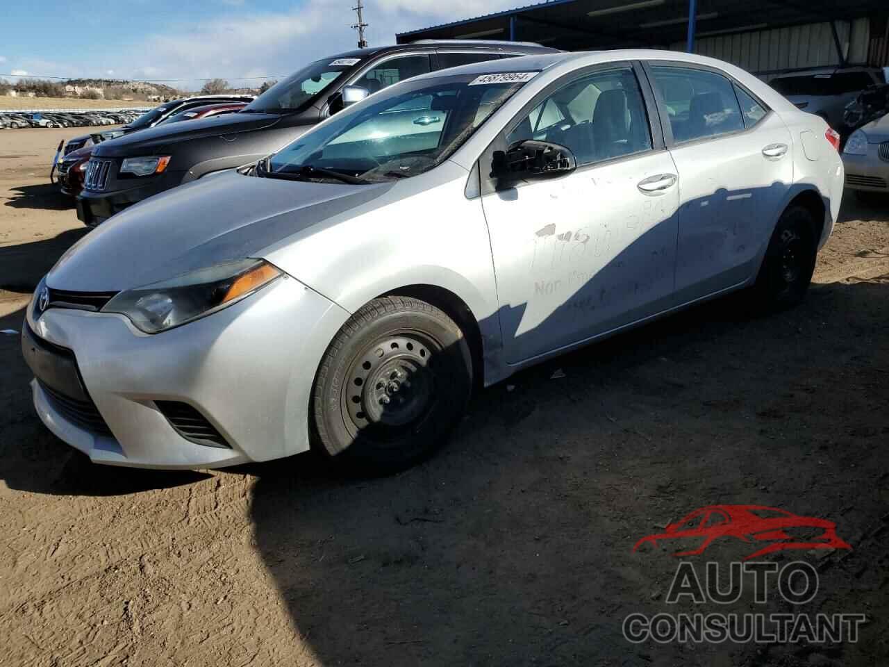 TOYOTA COROLLA 2015 - 2T1BURHE4FC434406