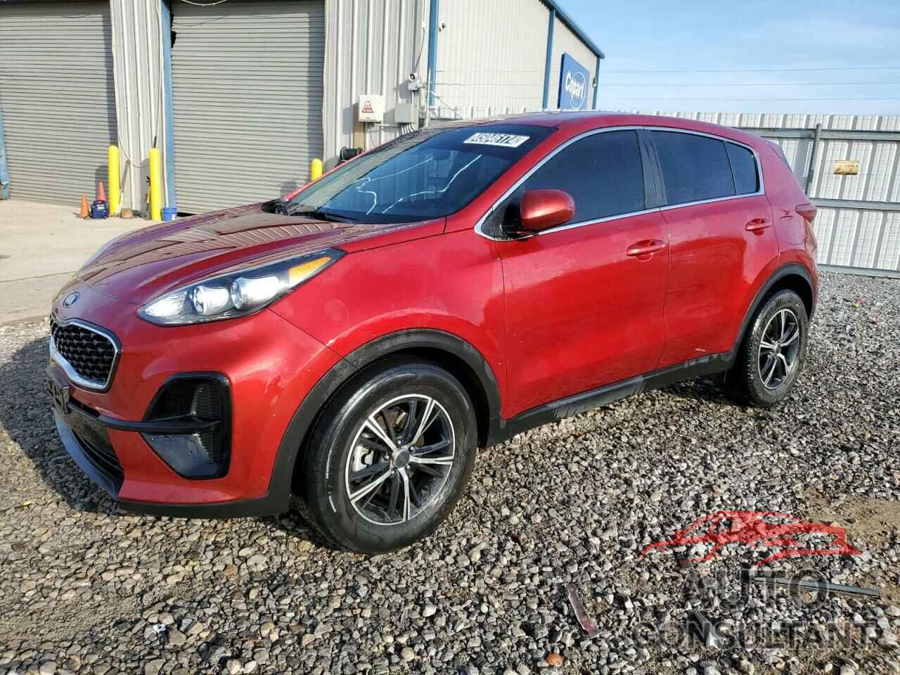 KIA SPORTAGE 2021 - KNDPM3AC2M7920187
