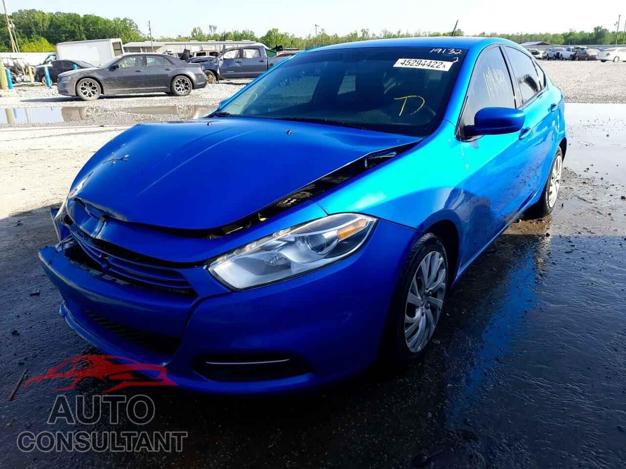 DODGE DART 2016 - 1C3CDFAA3GD516792