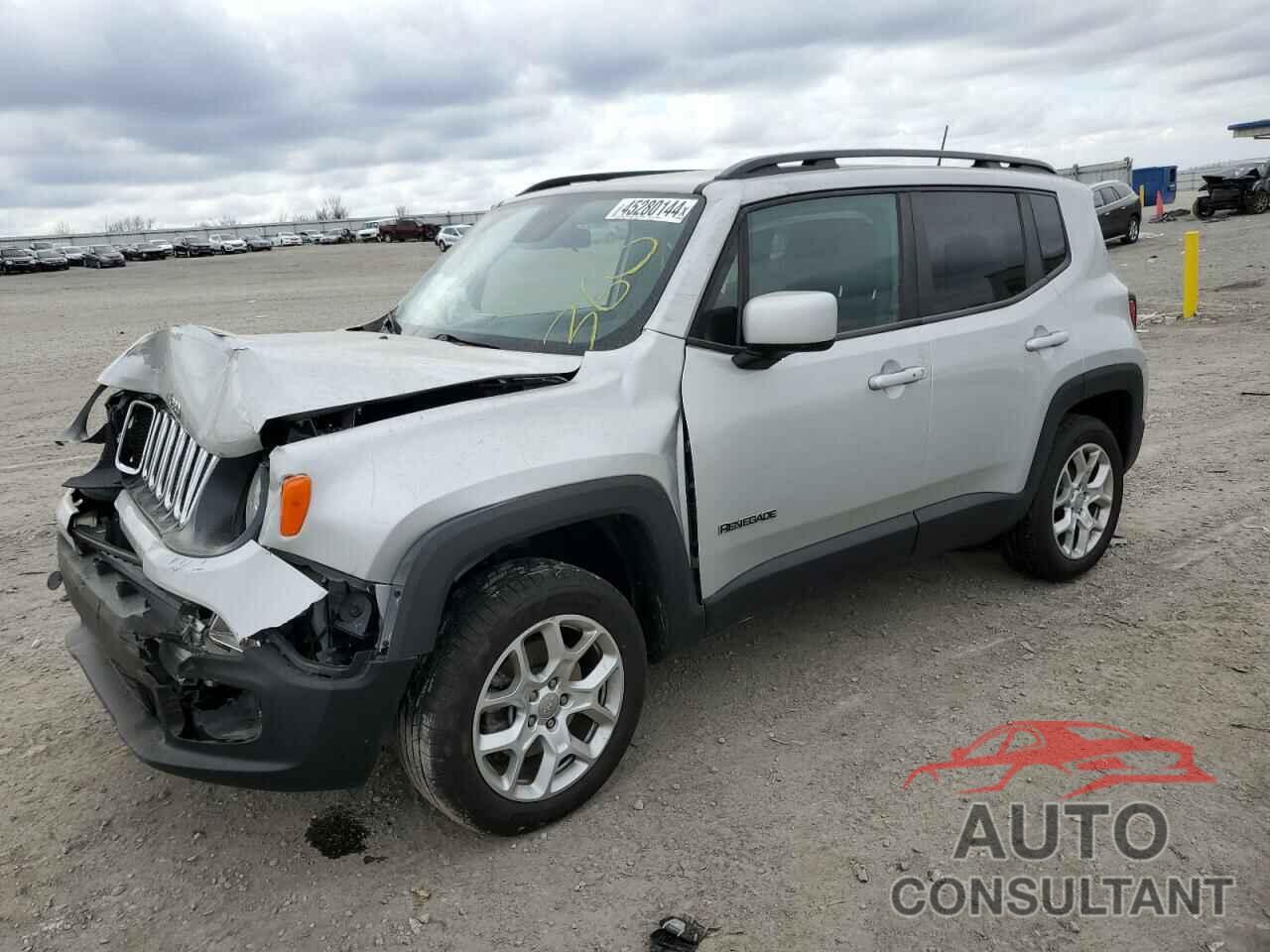 JEEP RENEGADE 2018 - ZACCJBBB9JPJ23843