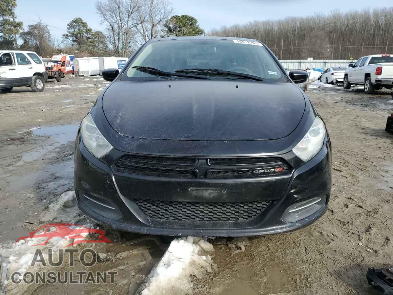 DODGE DART 2015 - 1C3CDFAAXFD403890