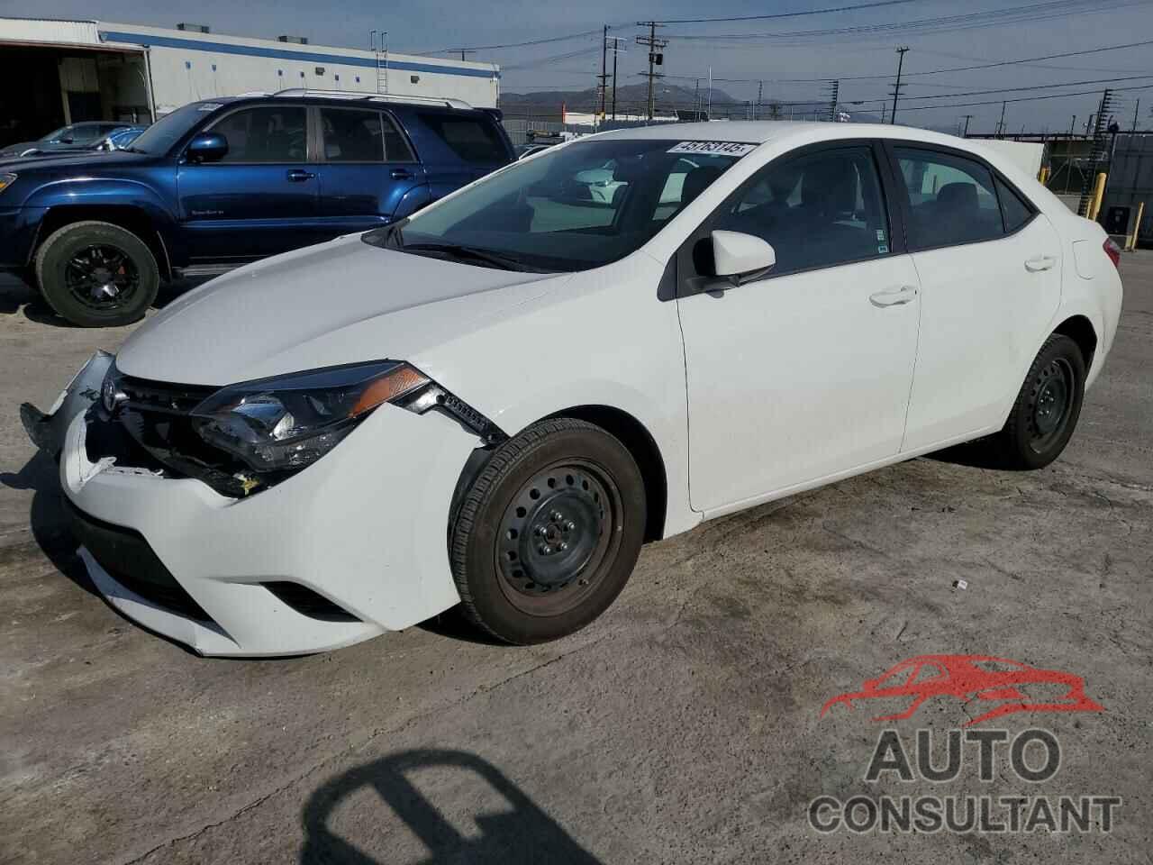 TOYOTA COROLLA 2016 - 5YFBURHE8GP419070
