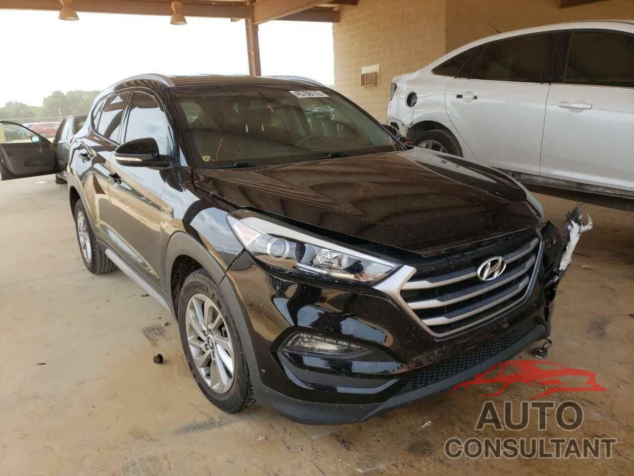 HYUNDAI TUCSON 2017 - KM8J33A41HU504975