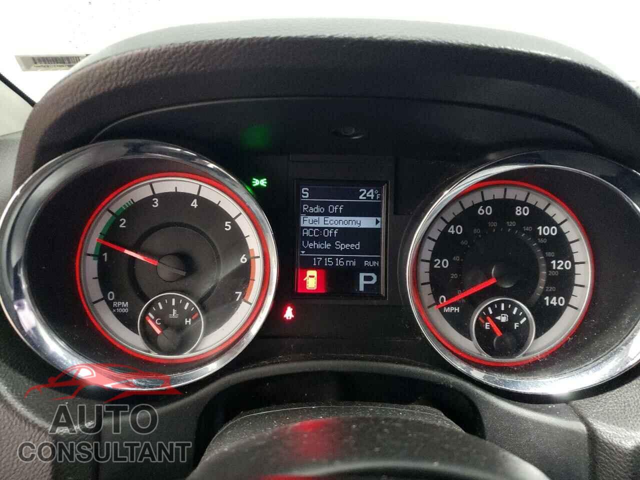 DODGE DURANGO 2011 - 1D4SE5GT1BC694709