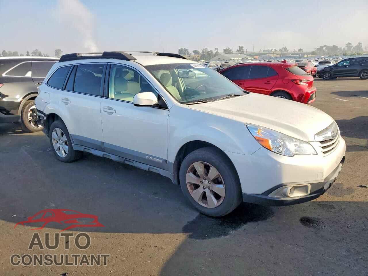 SUBARU OUTBACK 2012 - 4S4BRBCC0C3263751