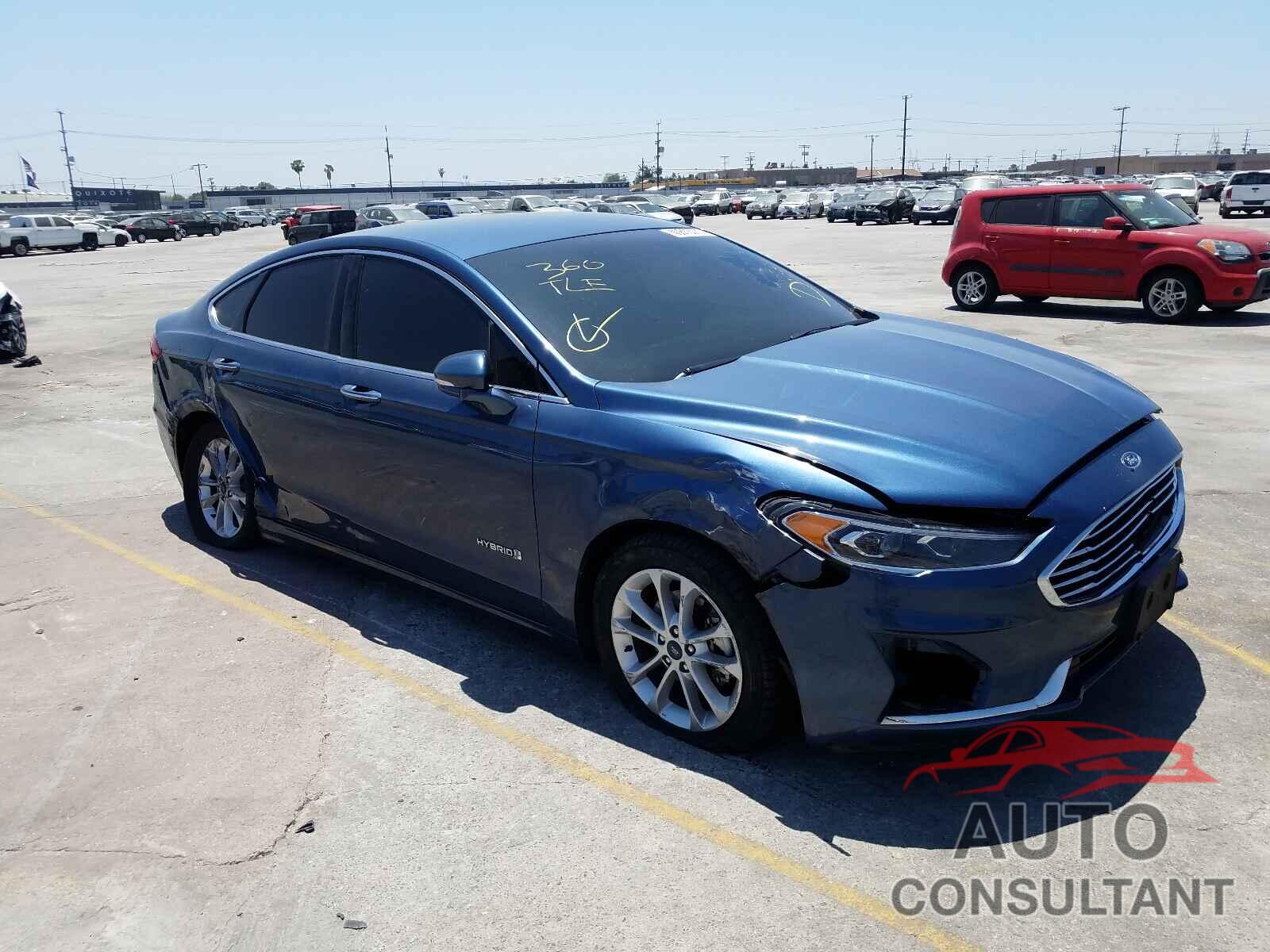 FORD FUSION 2019 - 3FA6P0MU6KR181231