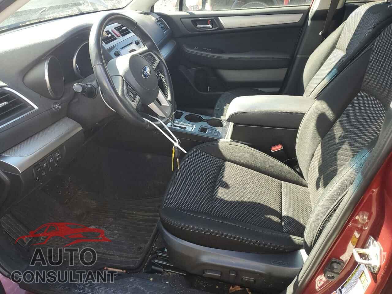 SUBARU OUTBACK 2017 - 4S4BSAFC2H3224774