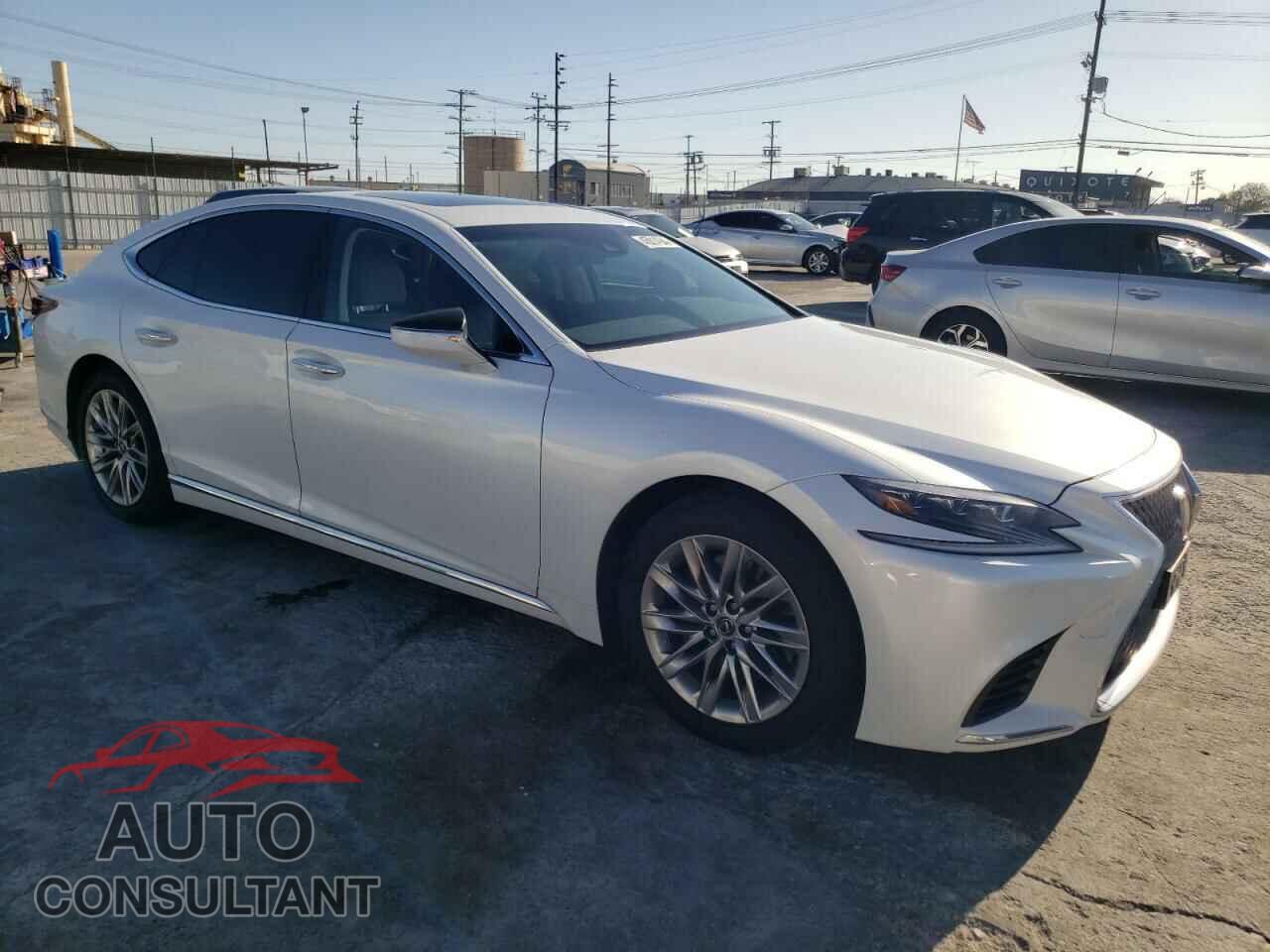 LEXUS LS500 2019 - JTHB51FF2K5009251