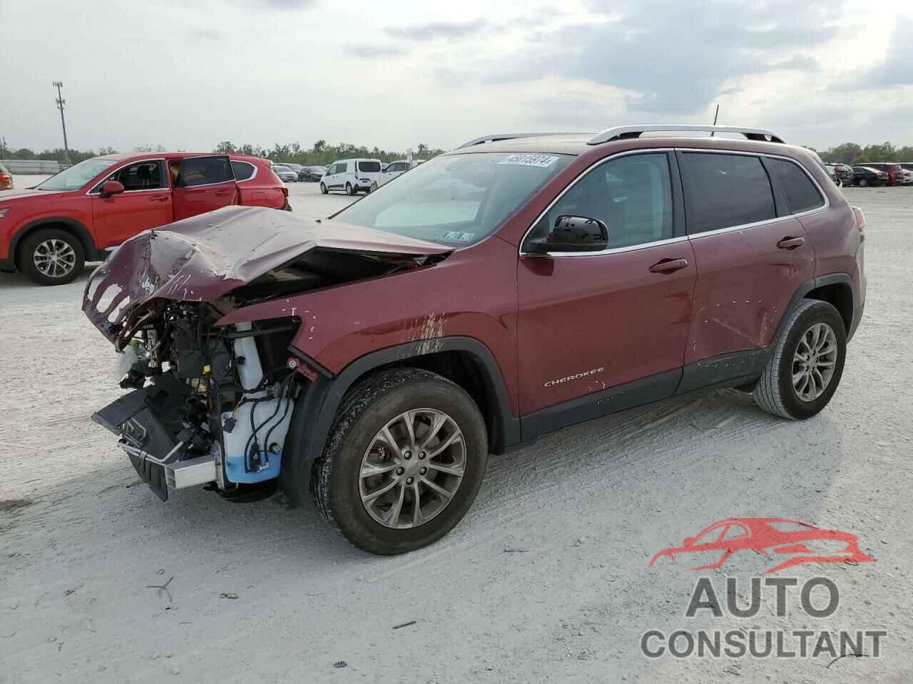 JEEP GRAND CHER 2020 - 1C4PJMLX8LD630678