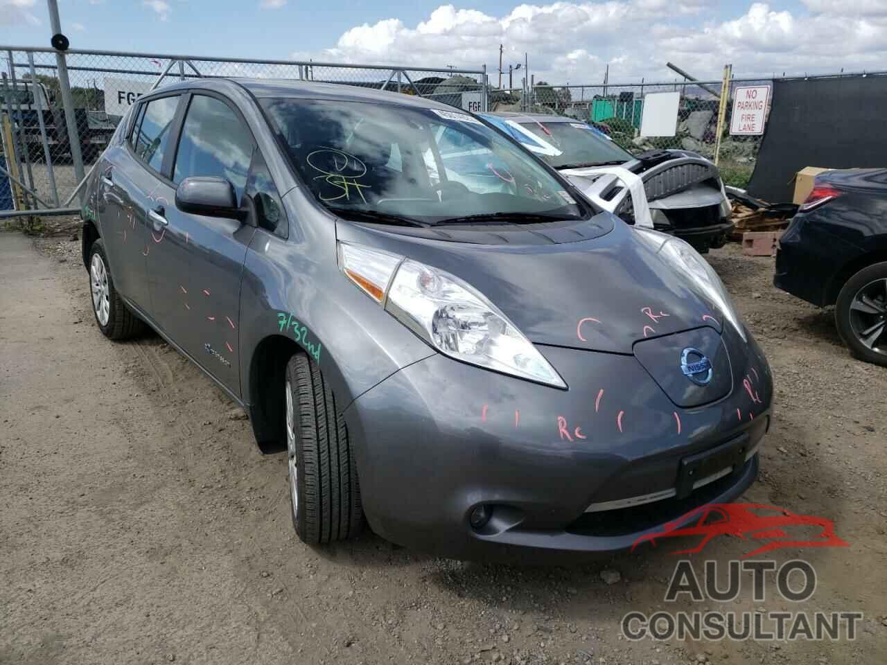 NISSAN LEAF 2016 - 1N4AZ0CP3GC310841