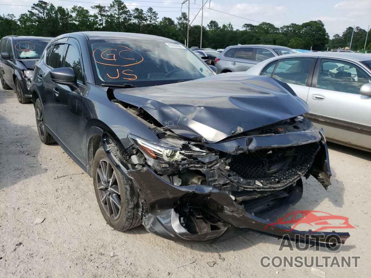 MAZDA CX-5 2018 - JM3KFADM5J1444049