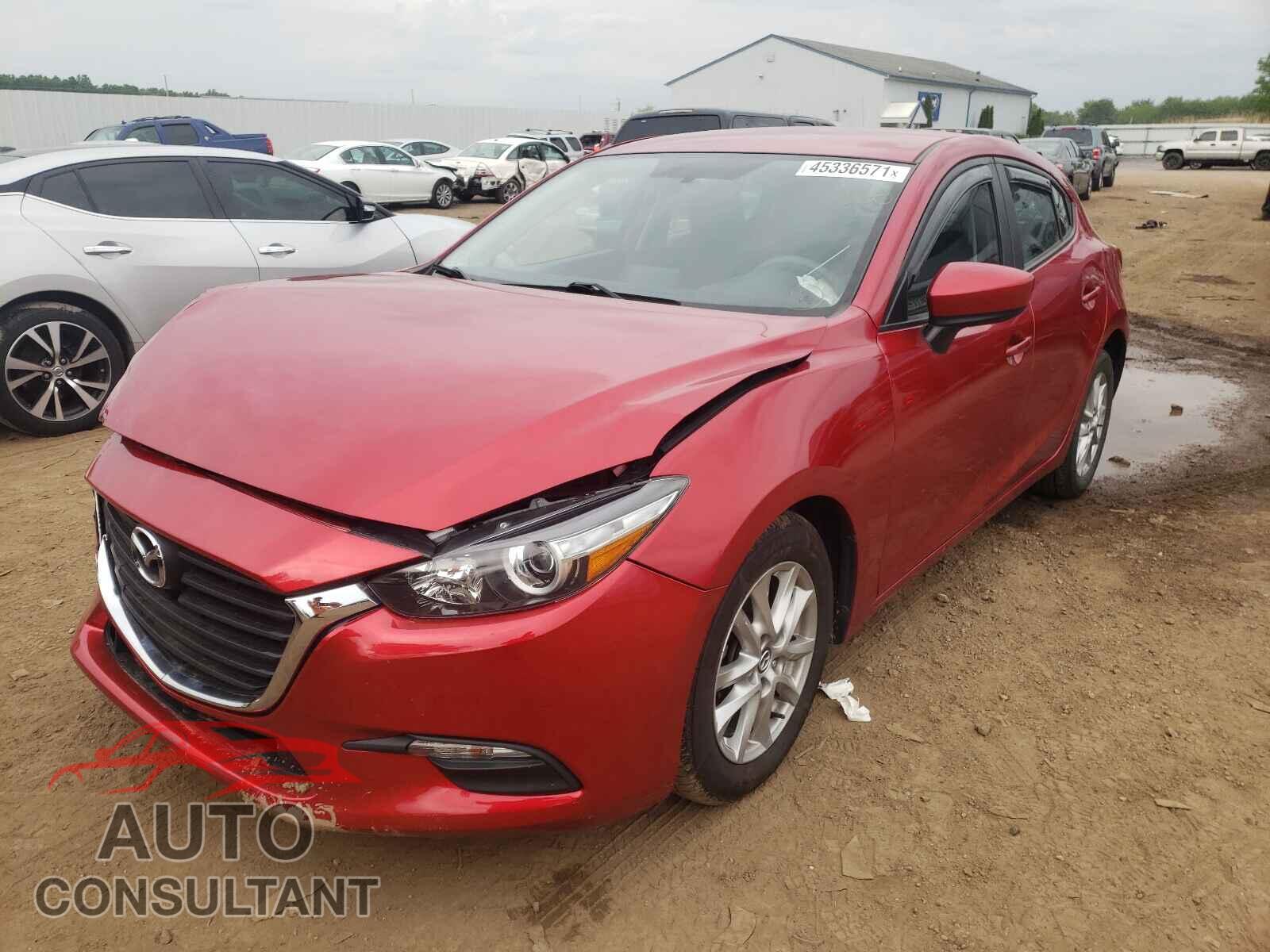 MAZDA 3 2017 - 3MZBN1K70HM153252