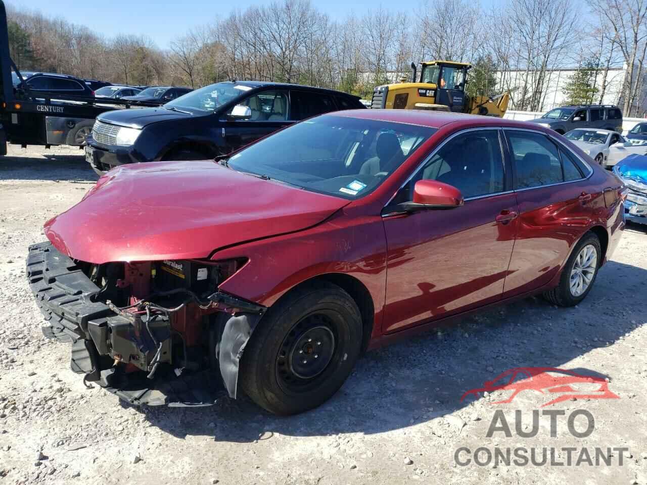 TOYOTA CAMRY 2017 - 4T1BF1FK4HU678806