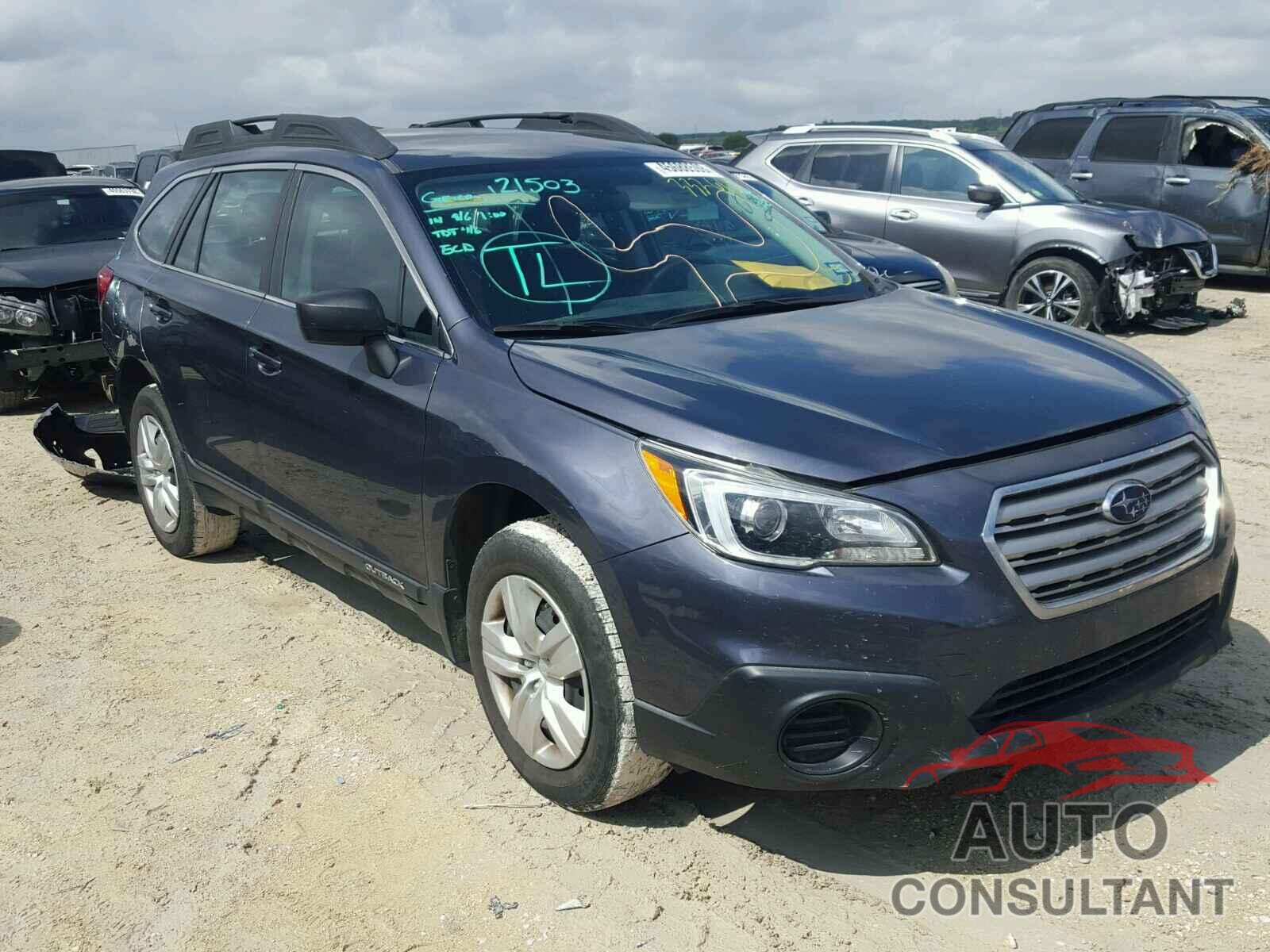 SUBARU OUTBACK 2.5I 2015 - 4S4BSBAC9F3332660
