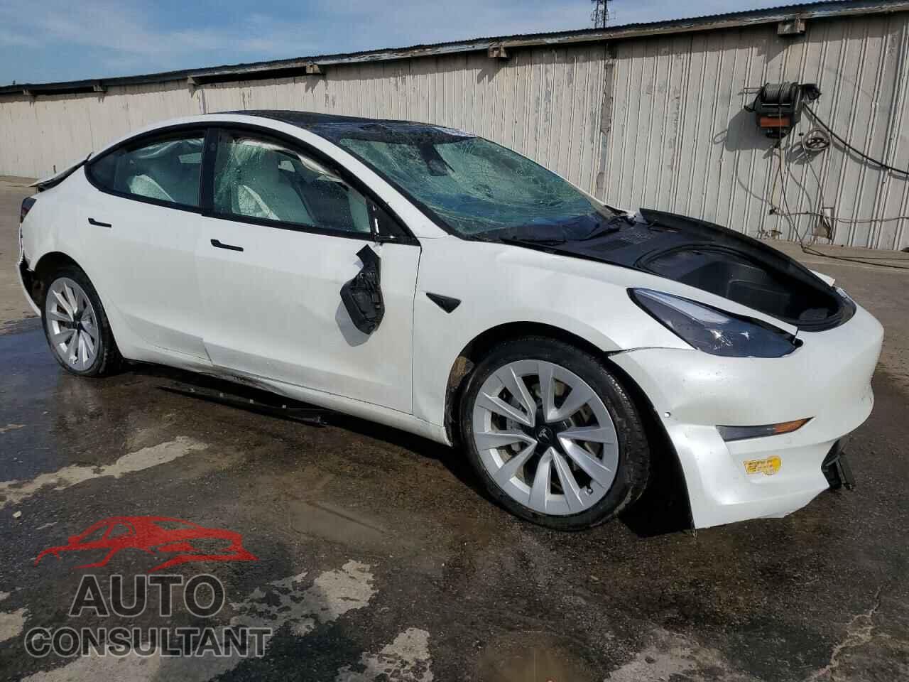 TESLA MODEL 3 2022 - 5YJ3E1EA0NF352803