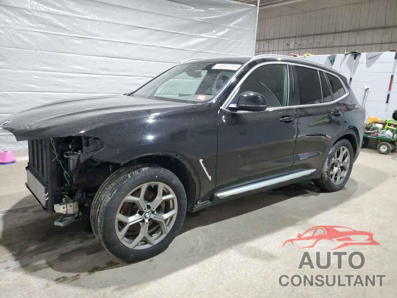 BMW X3 2022 - 5UX53DP01N9M07451