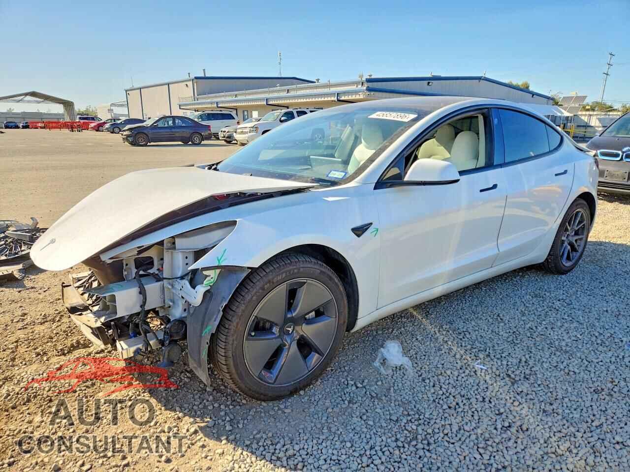 TESLA MODEL 3 2021 - 5YJ3E1EB7MF013334