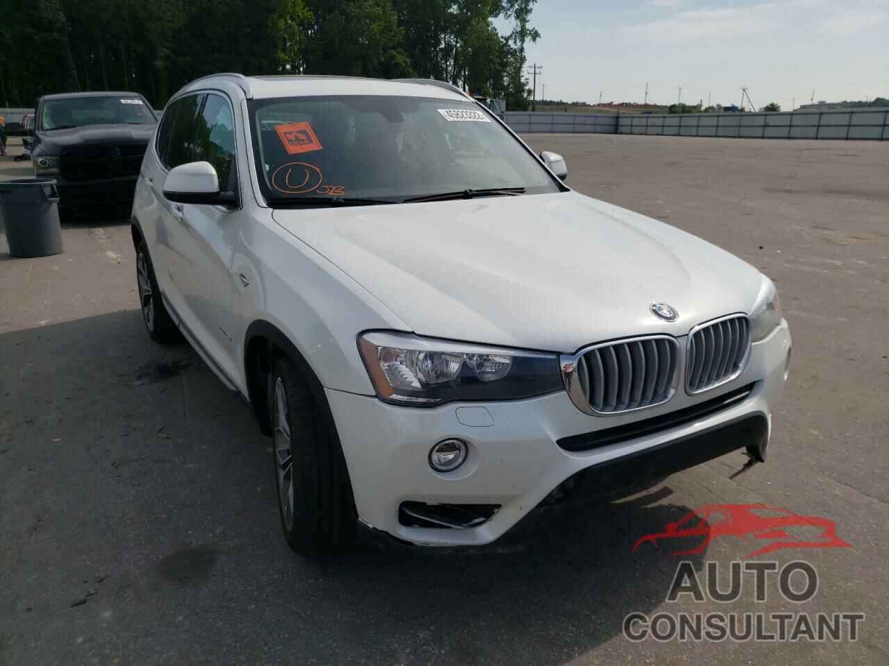 BMW X3 2016 - 5UXWX9C50G0D79417