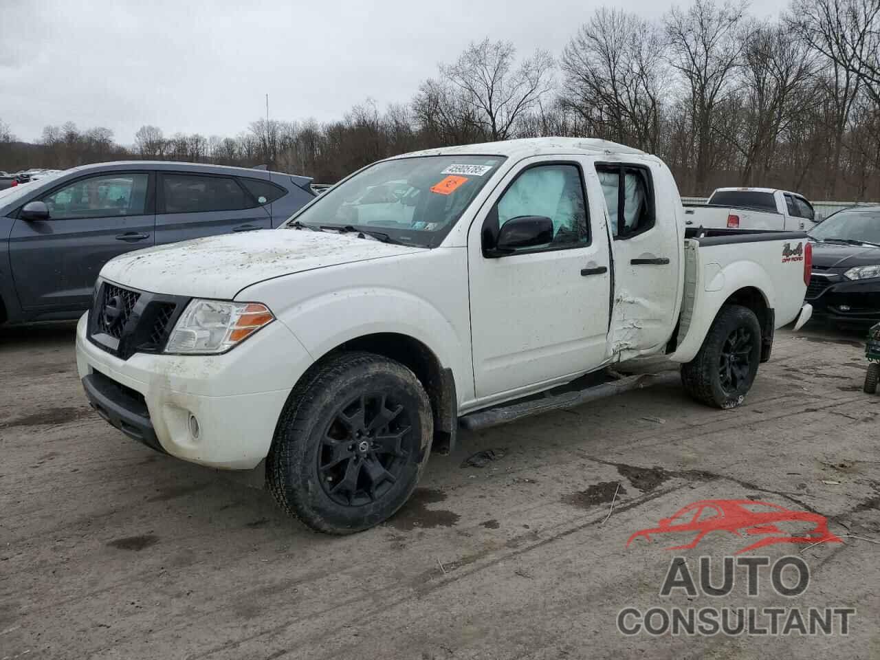 NISSAN FRONTIER 2019 - 1N6AD0EV6KN882520
